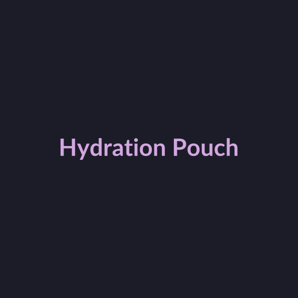 Hydration Pouch